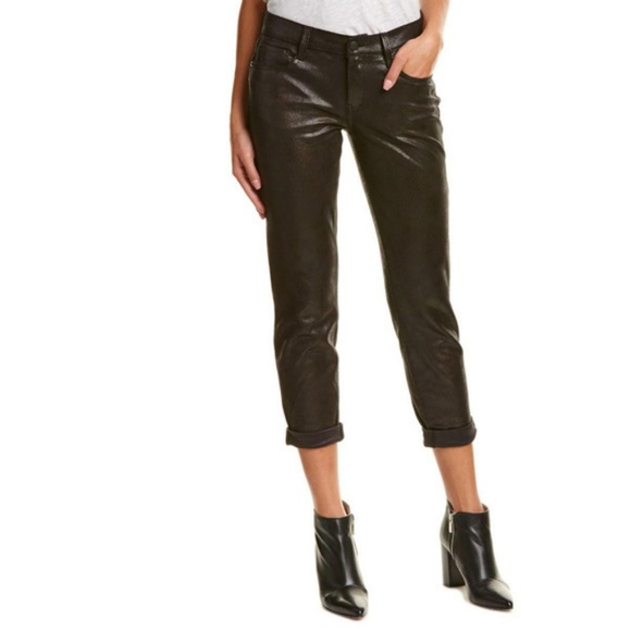 Level 99 Denim - NWT Level 99 Sienna Tomboy Faux Leather Pants 28